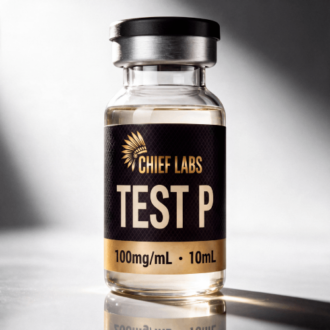 4. Test P (Testosterone Propionate) 100mg