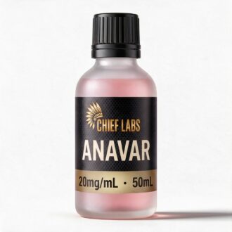 Anavar - 20mg x 50mL