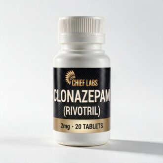Clonazepam (Rivotril) - 2mg x 20 Tablets