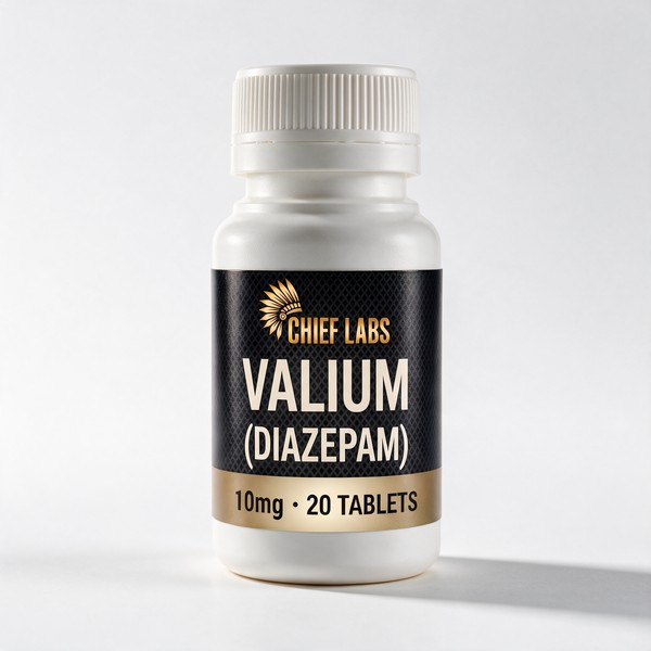 Valium (Diazepam) - 10mg x 20 Tablets