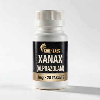 Xanax (Alprazolam) - 1mg x 20 Tablets