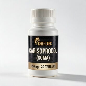 Carisoprodol (Soma) - 350mg x 20 tablets