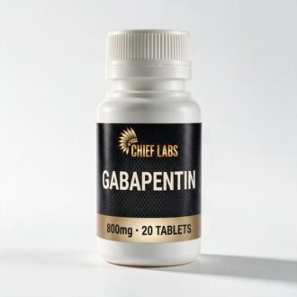 Gabapentin - 800mg x 20 tablets